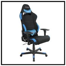 Dxracer Rc01nb Office Computer Ergonomic Gaming Chair Adjustable System Pyramat Gaming Chair Chair Computer Chair