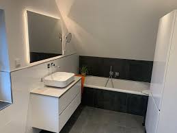 Beton Zement Badezimmer Gaste Wc Wandnischen
