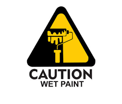 Assess & indicate danger level in your establishment. Caution Wet Paint Sign Symbol Vector Stock Vector Adobe Stock
