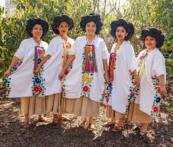 Traje tipico de yalalag oaxaca top