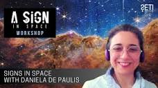 Signs in Space - A Sign in Space Workshop with Daniela De Paulis ...