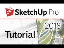 Sketchup Pro 2018 Tutorial For Beginners General Overview Youtube