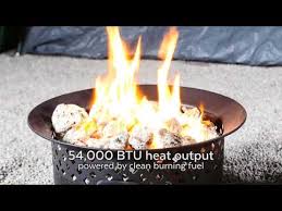 This portable fire pit has a number of design features which allow it to be transported and set up anywhere it's needed. Bond Mfg Aurora Portable Gas Steel Fire Bowl 18 5 Black Sportsman S Warehouse