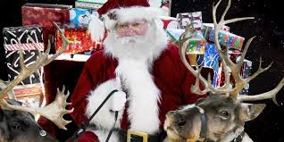 The carol night before christmas gives us the names of 8 of these magical helpers. Santa Claus Baby Reindeer Names