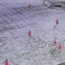 Demir grup sivasspor, yaptığı antrenmanla medipol başakşehir maçının hazırlıklarına devam etti. Football On Bt Sport On Twitter Sivasspor Decided To Play In White Against Basaksehir Earlier Today Despite The Pitch Being Covered In Snow Here Are The Results Look At The First Picture