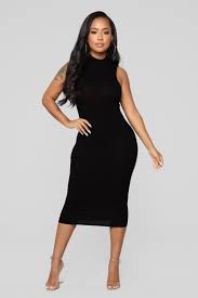 Raising The Bar Dress Black Dresses Tank Dresses Outfit Night Outfits