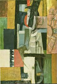 Man With Guitar 1913 Pablo Picasso Wikiart Org