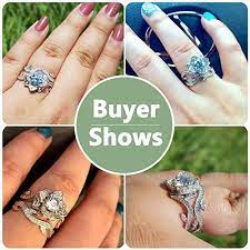 Flower Wedding Rings Flower Wedding Ring Wedding Rings For Women Womens Jewelry Rings