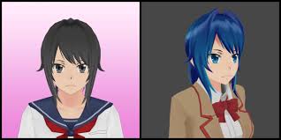 Yandere Chan S Design Looks Nothing Like The Aoi Character Model Yanderedev Osana