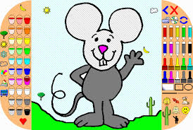 This Software Is Used To Teach Children How To Draw Little Kids Can Color Images Using The Fill Tool And Insert Icons Older Children Can Use Pencils And Brush