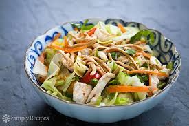 Thinly sliced cucumbers, fresh mint, peanuts, red cabbage, water chestnuts, and fried wonton strips would all work well. Easy Chinese Chicken Salad With Chow Mein Noodles Miller S Food Market