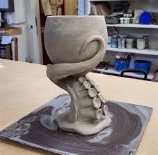 Image Result For Easy Clay Sculpture Ideas Easy Clay Sculpture Ideas Carolina Blog In 2020 Clay Art Projects Sculpture Clay Ceramics Projects