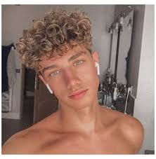 Plenty of air conditioning will make the hair soft and extra manageable. 15 Best Hairstyles For Teenage Guys With Curly Hair