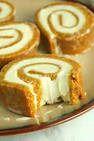 Carrot Cake Roll With Cream Cheese Frosting Filling Recipe In 2020 Cake Roll Recipes Cake Roll Dessert Recipes