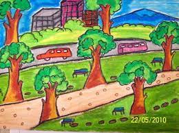 Maybe you would like to learn more about one of these? Gambar Pemandangan Tugas Anak Sd