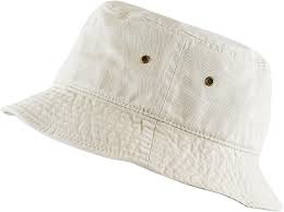 The Hat Depot 300n Unisex 100 Cotton Packable Summer Travel Bucket Hat L Xl White At Amazon Women S Clothing Store Beach Sun Hat Sun Hats Trendy Hat