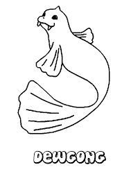 Pokemon has brought us many strange and unusual characters that kids love to color. Water Pokemon Coloring Pages Dewgong Pokemon Coloring Page Pokemon Coloring Pages Pokemon Coloring Sheets