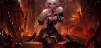 We have a massive amount of desktop and mobile backgrounds. Hd Wallpaper Anime Girl Hd Computer Desktop Wallpaper Flare