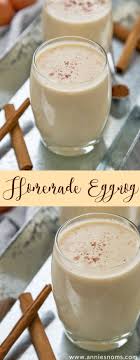 Homemade Eggnog Non Alcoholic Recipe Homemade Eggnog Eggnog Recipe Homemade Eggnog Recipe