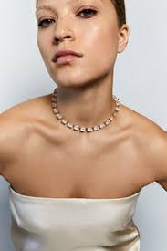 14kt Rose Quartz Anna Riviera Necklace