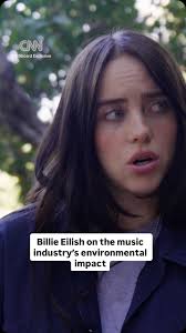 “They started making plans because we would yell at them, we would demand a  plan.” ♻️ @billieeilish reflected about the music industry’s impacts