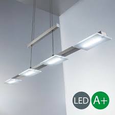 Leuchten Leuchtmittel Led Decken Pendel Hange Lampe Leuchte Chrom Ess Zimmer Kuche Hohenverstellbar Buro Schreibwaren Elin Pens Ac Id