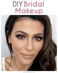 Diy Wedding Makeup How To Get A Beautiful Bridal Face For Less More Diy Wedding Makeup Wedding Makeup For Brunettes Wedding Makeup Tips