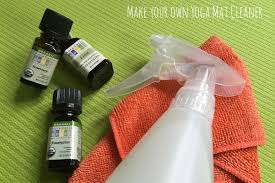 live yoga now make your own mat cleaner