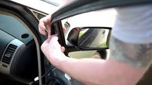 Toyota prius mk3 1.8 n/s left passenger door wing mirror electric dark blue 8t5 (fits: How To Replace Side View Mirror Assembly Toyota Prius 2nd Gen 2004 2009 Diy Youtube