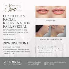 Christmas Is Just Around The Corner Wear The Best Face With The Memorial Spa S Fall Cosmetic Special Get 20 Dis Facial Rejuvenation Rejuvenation Lip Fillers