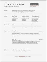 19 free html resume templates to help