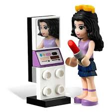 Lego Friends Butterfly Beauty Shop Emma