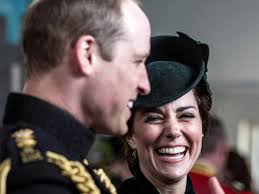 Kate e William nas celebrações do Dia de São Patrício