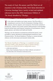 the moody handbook of theology