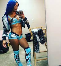 WWE star Sasha Banks' sexiest snaps as she wows in The Mandalorian season  two finale | The US Sun