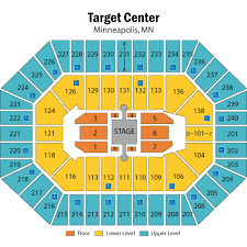 Target Center Minneapolis Minneapolis Tickets Schedule