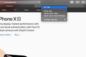 Panduan Lengkap Menggunakan Fitur Pin Tab di Safari for Mac - Semua Halaman  - MakeMac