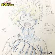 アニメ 僕のヒーローアカデミア 公式さんはinstagramを利用しています 僕のヒーローアカデミア tvアニメ3期第1クールopムービーの原画を公開 ヒロアカ heroaca a myheroacademia 轟 funny sketches character design sketches