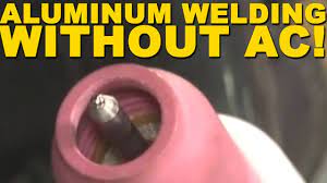 They all say you can't do it! Tig Welding Aluminum With Dcep Tig Time Youtube