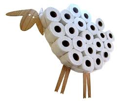 Mini Sheep Zur Speicherung Rollen Toilettenpapier Papieraufbewahrung Wc Papier Toilettenpapier