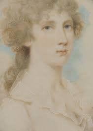 Documented Robert Field Miniature Portrait of Henrietta Marie Hemsley Earle  sold at auction
