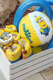 A Despicable Me Minions Ice Cream Pool Party Tonya Staab