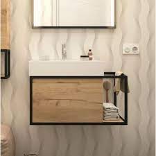 Mobili Bagno Arredo Bagno Mobile Bagno Paris 60 Cm Mobile Bagno Arredamento Bagno Design Bagno Rustico
