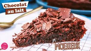 Gateau Chocolat Au Lait Pour Utiliser Ses Blancs D Oeuf Avec Images Gateau Chocolat Au Lait