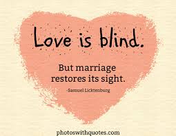 Image result for love is blind funny pics