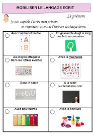 Feuille De Reussites Ecriture Du Prenom Chez Les Moyens La Maternelle De Vivi Cahier De Reussite Maternelle Maternelle Prenom
