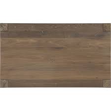 Big Sur Smoke 65 Dining Table In Dining Tables Crate And Barrel Crate And Barrel Crates Kitchen Table