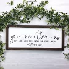 Check spelling or type a new query. 8x20 You Me Them Us Be Sure To Leave Names And Est In Note To Seller And Double Check The Spell In 2021 Handmade Home Decor Handmade Home Home Decor Signs