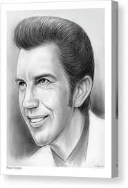 Porter Wagoner Canvas Prints & Wall Art for Sale