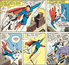 I Found It On Pinterest Was This Actually A Comic The Use Of Xmas Is Why I M Asking Superman In 2020 Superman Comic Comics Comic Book Store